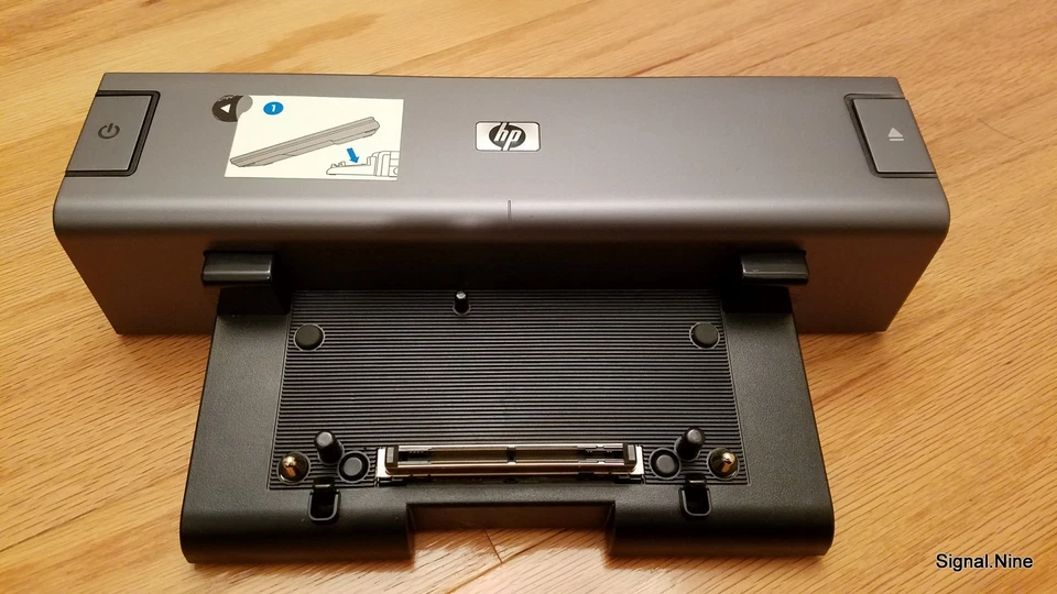Genuine HP Notebook Docking Station EN488AA HSTNN-IX01 409454-001 444706-001 - Image 1 of 3