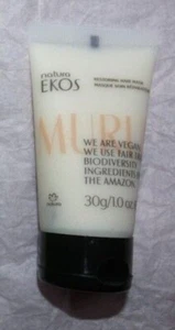 NEW SEALED NATURA Ekos Murumuru Restoring Hair Mask 1 oz. Travel Size - Picture 1 of 3