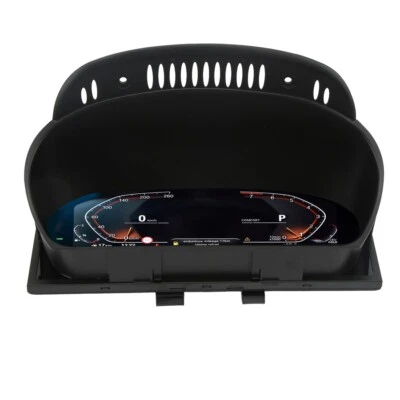 Instrumento de tablero digital LCD para automóvil para BMW Serie 5 E60 E61 E63 E64 M5 06~10 Foto 1 de 4