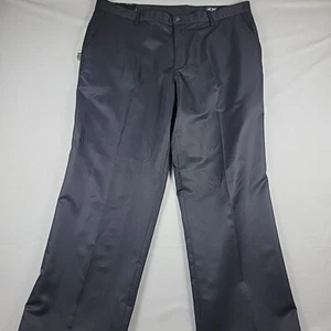NWT Adidas Performance Golf Pants Black Straight Leg 40x32 - Picture 1 of 6