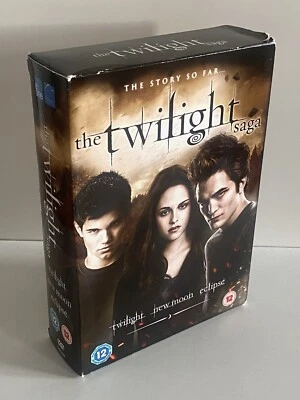 The Twilight Saga DVD Box Set - 3 Disc - Image 1 of 4