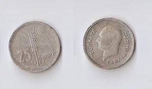 Turquía 25 KURUS 1937 ¡¡¡Alta calidad!!!! - Imagen 1 de 1