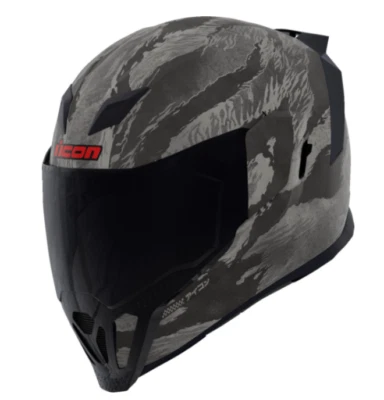 Capacete de rosto inteiro Icon Motorsports Airflite MIPS Tiger's Blood motocicleta - Imagem 1 de 4