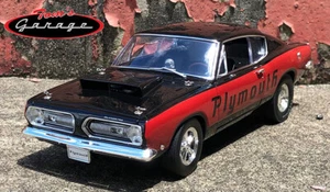 GMP / ACME 1:18 1968 PLYMOUTH BARRACUDA SUPER STOCK A1806114TG LIMIT OF 96 - Picture 1 of 4