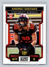 2023 Panini Score Football Rookie Cards Free Shipping