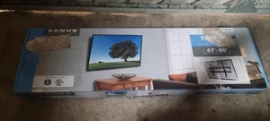 SANUS VUEPOINT TILTING TV WALL MOUNT 47''-90'' TVs MODEL F58C2-B2 - Picture 1 of 8