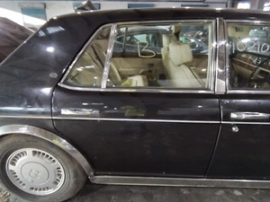 REAR DOOR RH BENTLEY MULSANNE S MK1 1982 TO 1992 BLACK 4 DOOR SALOON - Picture 1 of 6