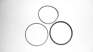 GRUNDIG TK-745 SET 3 COURROIES ENREGISTREUR A' BOBINES SUPRÊME QUALITY TK745