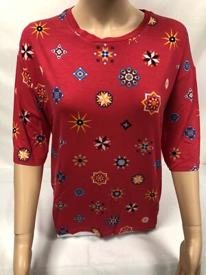 Blusa Mujer Desigual Ref 75T24E2 Talla S Multicolor Nuevo - Imagen 1 de 4
