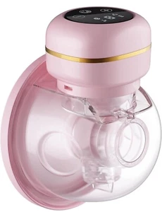 Wearable Electric Breast Pump | Double-Sealed Flange 3 Modes & 9 Levels - Picture 1 of 6