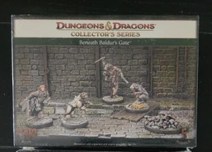 Dungeons And Dragons Collector's Series Beneath Baldur's Gate New In Plastic - Picture 1 of 2
