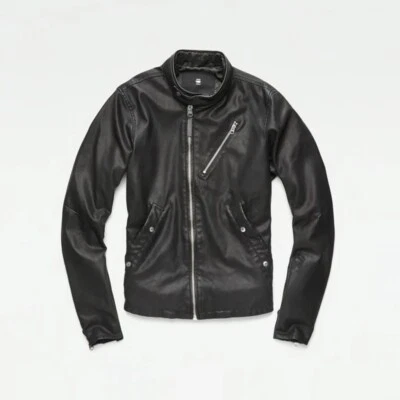 G-star Empral Deconstructed Leather JKT - Image 1 of 4