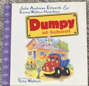 Julie Andrews SIGNED 1st Edition Children’s Book Dumpy At School JSA COA - Picture 1 of 5