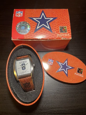 Mostly New : NFL Quarterback Legends Watch - Troy Aikman / Dallas Cowboys Cover