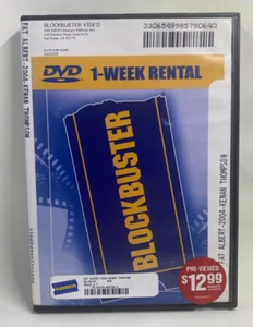 BLOCKBUSTER 1 Week Rental Cover ! FAT ALBERT - HTF Comedy DVD Kenan Thompson - Picture 1 of 4