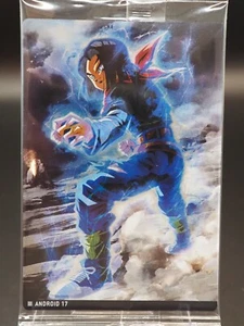Android 17 Dragon Ball Z 1-20 N Itajaga Card Bandai Japanese A093 - Picture 1 of 12