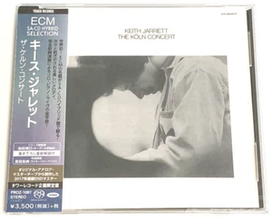 Keith Jarrett / The Köln Concert 1975 SACD Hybrid Tower Records Japan Ltd ECM - Picture 1 of 2