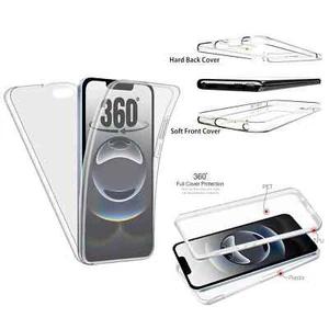 For Apple iPhone 16e Phone Case 360 Full Protection Front And Back Cover - Picture 1 of 3