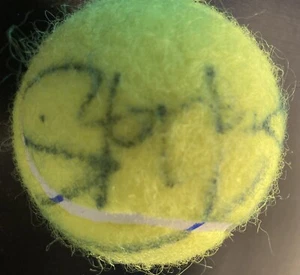 2021 Stefanos Tsitsipas Signed Tennis Ball Boston Laver Cup COA BSC MT Greek - Picture 1 of 3