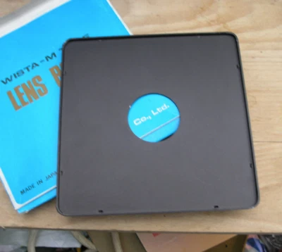 genuine Wista Monorail m450 flat lens board 152mm x 152mm copal 1 41.8mm hole - Image 1 of 2