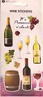 Wine stickers, decorate, wine bottle, glass, Prosecco, ages 3+, brand new