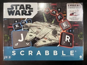 Mattel HBN60 - Scrabble - Star Wars - Wortspiel, Familienspiel, Brettspiel - Bild 1 von 12