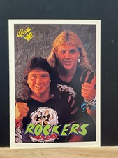 1990 Classic WWF Card #134 The Rockers NM++++ Shawn Michaels and Marty Jannetty