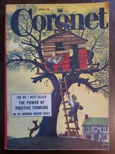 Vintage magazine Coronet April 1954 - Bild 1 von 2
