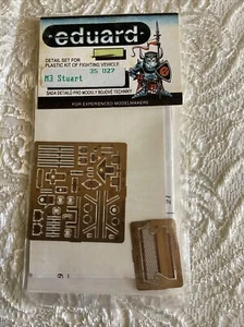 EDUARD Model Fotoincisione - 35027 -M3 STUART  -1/35- Kit for Tamiya - Foto 1 di 3