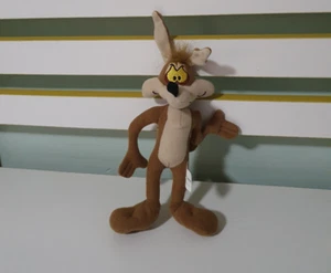 LOONEY TUNES TOY LOONEY TOONS WILE E COYOTE PLUSH 20CM MCDONALDS - Picture 1 of 3