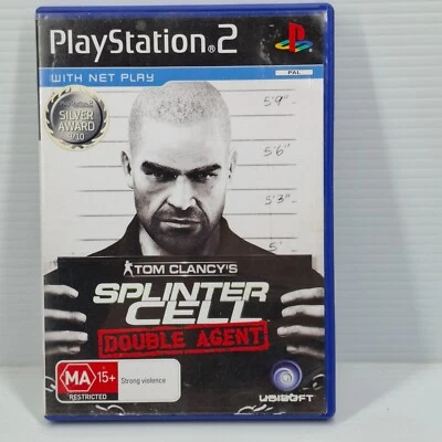 Tom Clancy’s Splinter Cell: Double Agent - PS2 - PLAYSTATION 2 - NO MANUAL - PAL - Image 1 of 3