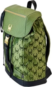 Loungefly Marvel Collectiv Loki the Travelr Kids Full Size Backpack Multi - Picture 1 of 8