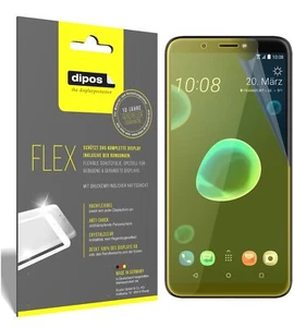 3x Pantalla para HTC Desire 12 Protector de, cobertura 100%, láminas protectoras - Imagen 1 de 4