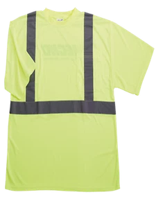 ECHO Outdoor Power Equipment Class 2 Safety Shirt, L, Short Sleeve 99988801810 - Picture 1 of 6