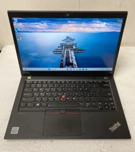 Lenovo ThinkPad T14S 14" Gen1 Core i7-10510U @1.80GHz 16GB RAM 512GB SSD Win11Pr - Picture 1 of 10