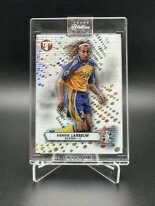2023 Topps Pristine Road to UEFA Euro 2024 - Henrik Larsson #181 PRISTINE! - Picture 1 of 2