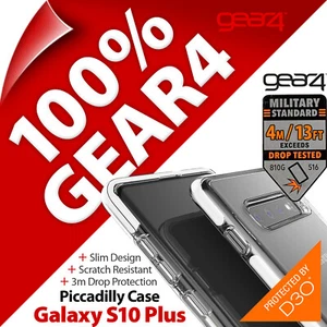 Gear4 Piccadilly D3O Protection Case for Samsung Galaxy S10+ / S10 PLUS (6.4") - Picture 1 of 11