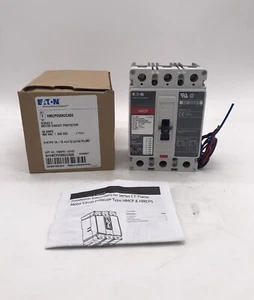 HOUSTON STOCK NEW EATON HMCP050K2CA06 TYPE HMCP 50 AMP FREE 2 DAY AIR BUY NOW - Picture 1 of 11