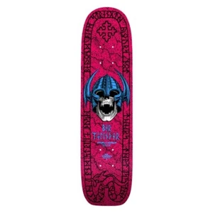 Powell Peralta Per Welinder Nordic Skull Freestyle Hot Pink 7.25 Skateboard Deck - Picture 1 of 2