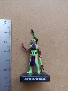 HUMAN FORCE ADEPT 45/60 MINIATURE NO CARD/STAR WARS MINIATURES WOTC /P126 - Imagen 1 de 1
