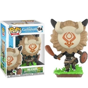 FUNKO POP ! ASIA GENSHIN IMPACT S2 - (184) HILICHURL GAMES MANGA VINYL FIGURE - Foto 1 di 3