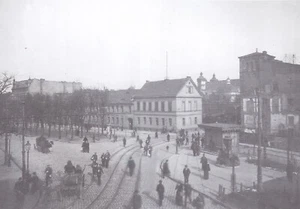 Posen/ Poznan- Wilhelmstraße Ecke Neustraße 1898 - Bild 1 von 1