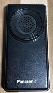 Panasonic Easa-Phone KX-A51 Message Black Remote Controller Tone Pickup WORKS - Picture 1 of 6