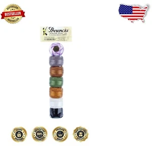 Quality 100% Cotton Thread Sampler for Quilting, Embroidery & Sashiko - 77 Yards - Picture 1 of 2