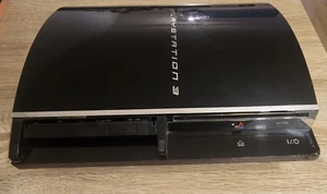 Sony Playstation 3 FAT Ps3 Abwärtskompatibel CECHC04 60GB Konsole Fat Lady - Bild 1 von 4