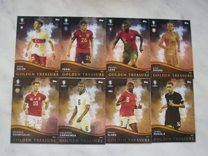TOPPS EURO 2024 FULL SET 8 CARD GOLDEN TREASURE MUSIALA,ALABA,PEDRI,CAMAVINGA.. - Zdjęcie 1 z 2