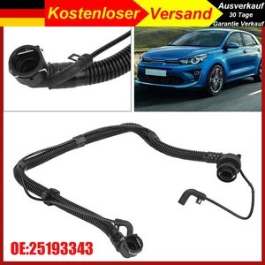 Schlauch Kurbelgehäuseentlüftung Motor 1.4 Turbo für Opel Astra J Meriva  Mokka - Bild 1 von 18