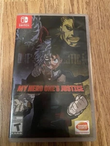 My Hero One's Justice - Nintendo Switch - Picture 1 of 3