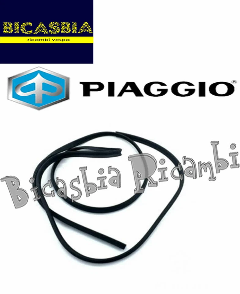 216170 - ORIGINALE PIAGGIO GUARNIZIONE PARAFANGO ANTERIORE APE TM 703 602