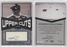 2010 Wheels Main Event Upper Cuts Blue /75 Dale Earnhardt Jr #UC-DE HOF